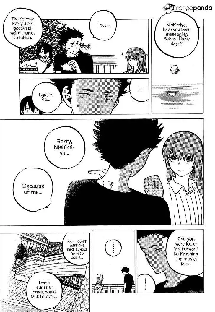 Koe no Katachi Chapter 41 5